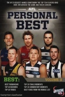 AFL Personal Best Volume 3 poster