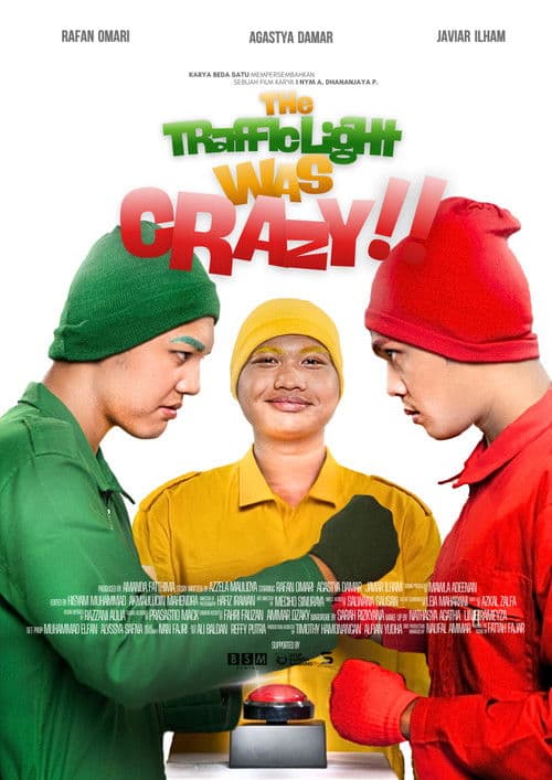 The Traffic Light Was Crazy!!! poster
