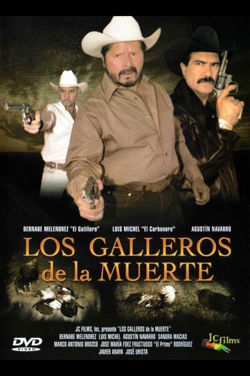 Los galleros de la muerte poster