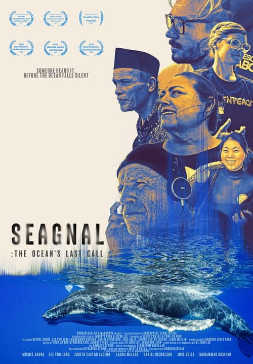 SEAGNAL: The Ocean's Last Call poster