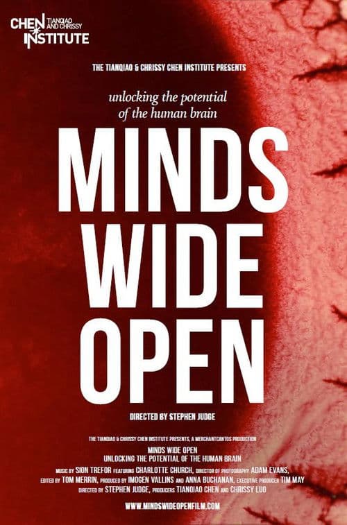 Minds Wide Open: unlocking the potential of the human brain poster