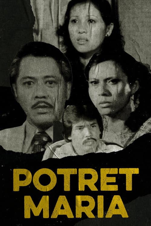 Potret Maria poster