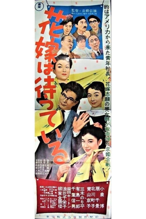 The Bride Is Waiting poster