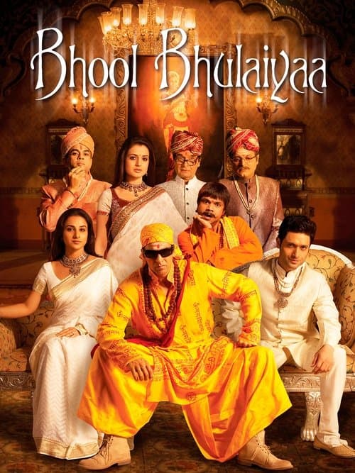 Bhool Bhulaiyaa poster