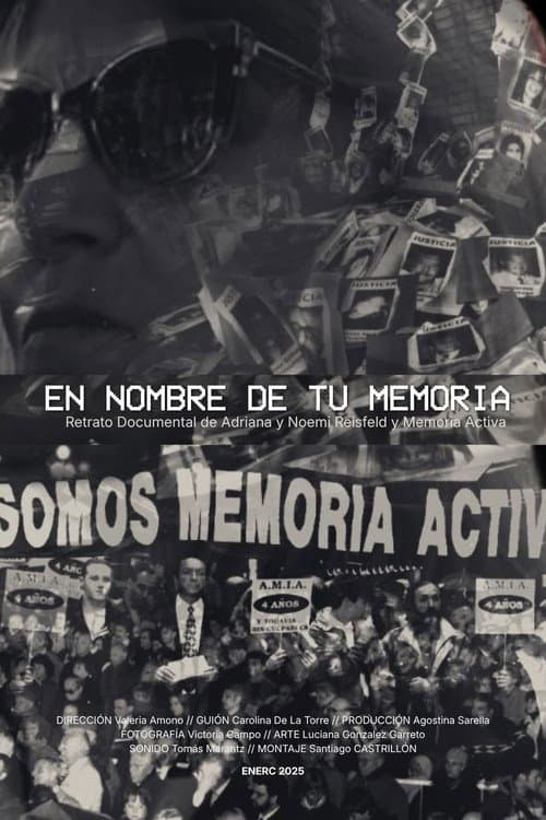 En Nombre de Tu Memoria poster