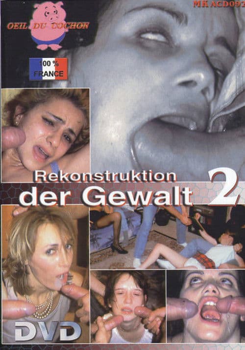 Rekonstruktion der Gewalt 2 poster