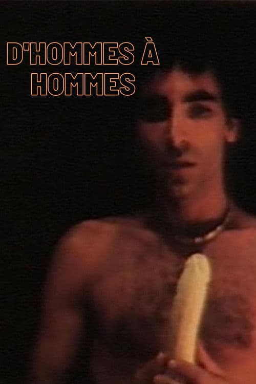 D'hommes à hommes poster