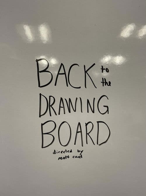 Back to the Drawing Board poster