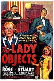 The Lady Objects poster