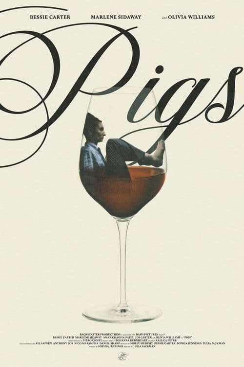 Pigs poster