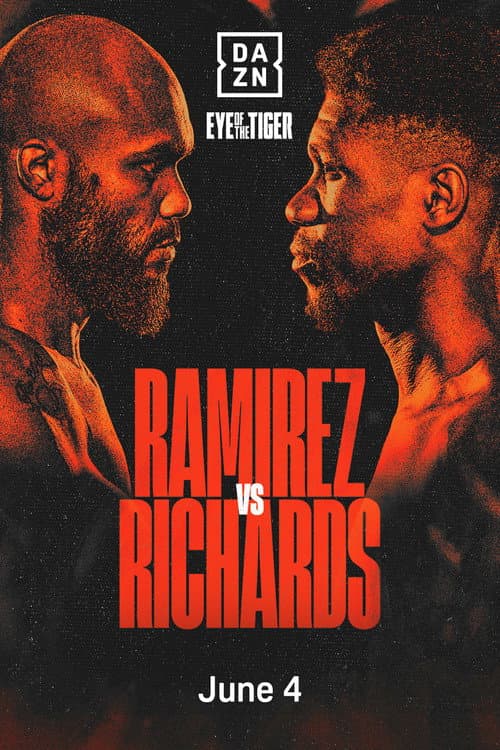 Albert Ramirez vs. Lerrone Richards poster