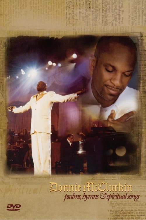 Donnie McClurkin - Psalms, Hymns Spiritual Songs poster