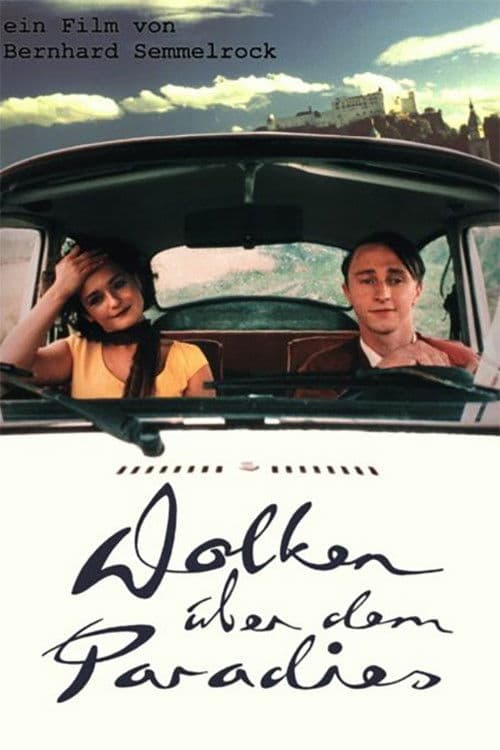 Wolken über dem Paradies poster