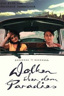 Wolken über dem Paradies poster