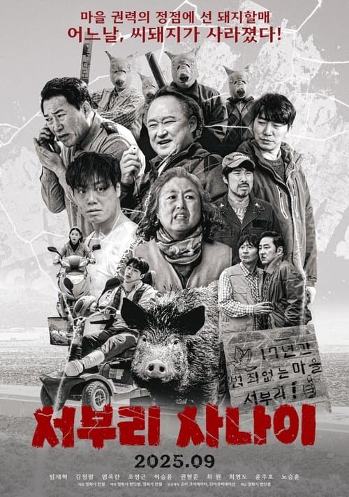 서부리 사나이 poster