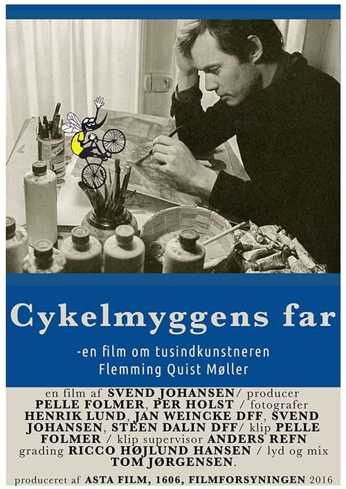 Cykelmyggens far poster