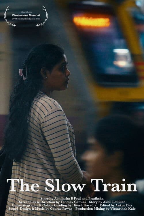 The Slow Train poster