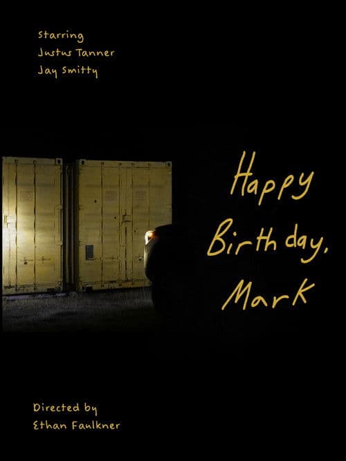 Happy Birthday, Mark poster