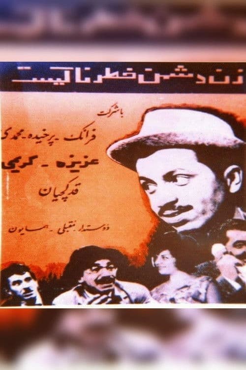 Woman Is a Dangerous Enemy poster