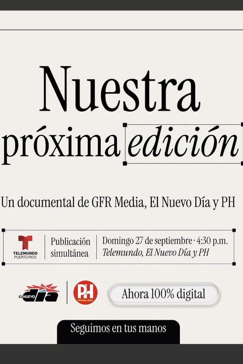 Nuestra Próxima Edición poster