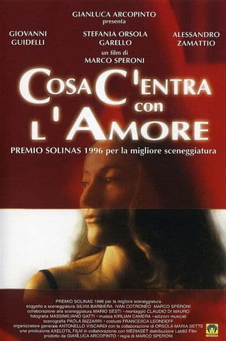 Cosa c’entra con l’amore poster
