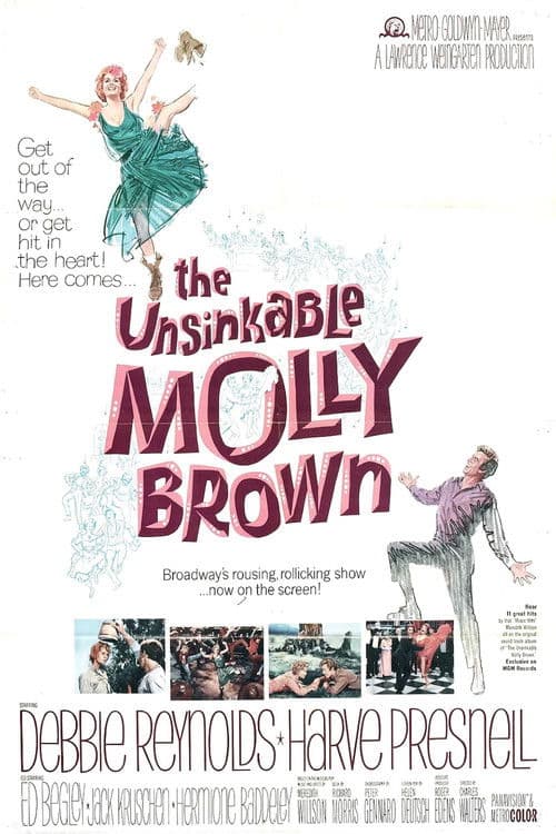 The Unsinkable Molly Brown poster