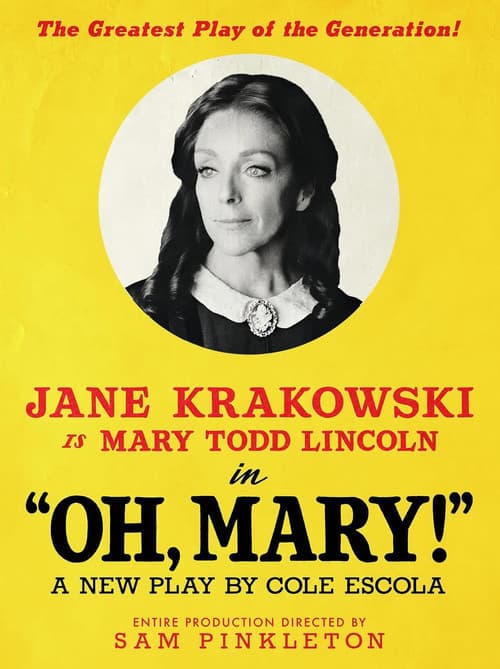 Oh, Mary! poster