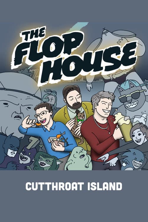 The Flop House: Cutthroat Island poster