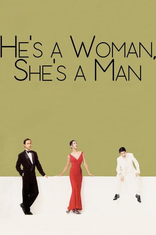 He's a Woman, She's a Man poster