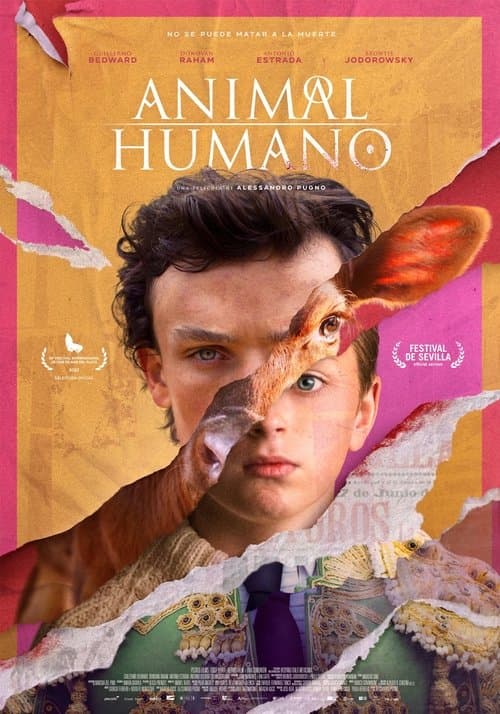 Animal | Human poster