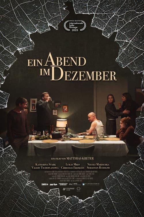 December Evening poster