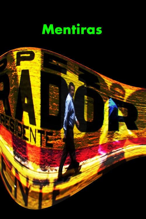 Mentiras poster