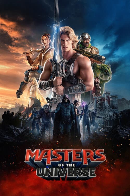 Masters of the Universe poster