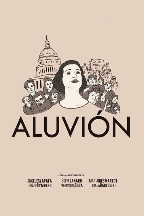 Aluvión poster