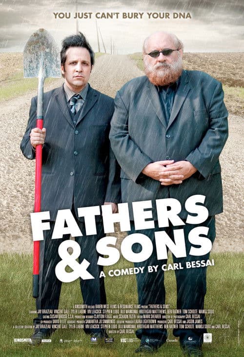 Fathers & Sons poster