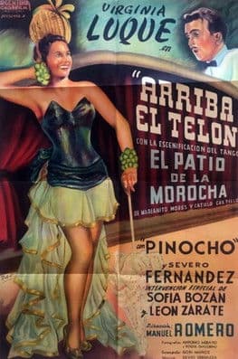 El patio de la morocha poster