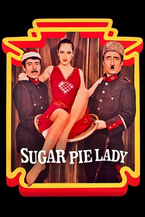 Sugar Pie Lady poster