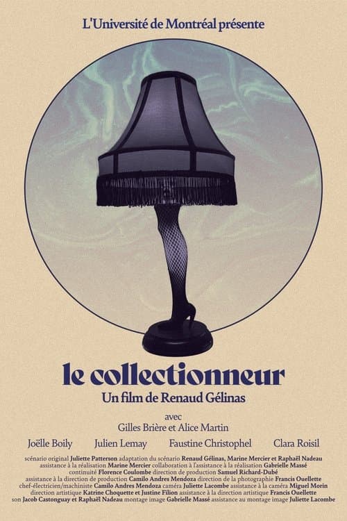 The Collector poster