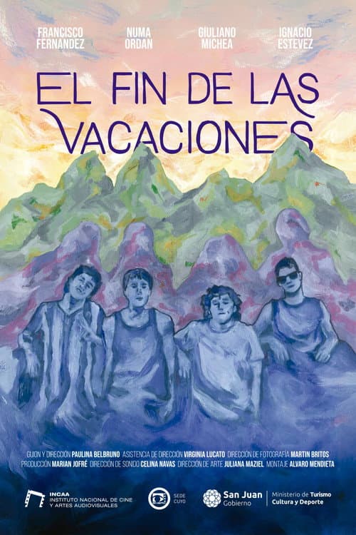 El fin de las vacaciones poster