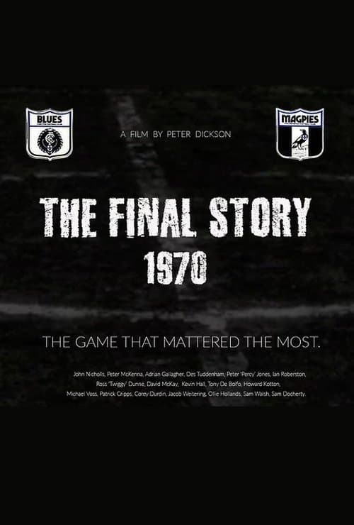 1970 | The Final Story poster