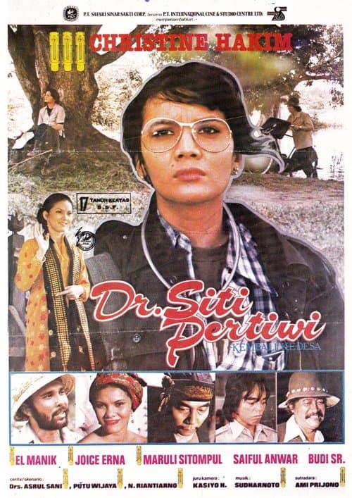 Doctor Siti Pertiwi Returns to the Village poster