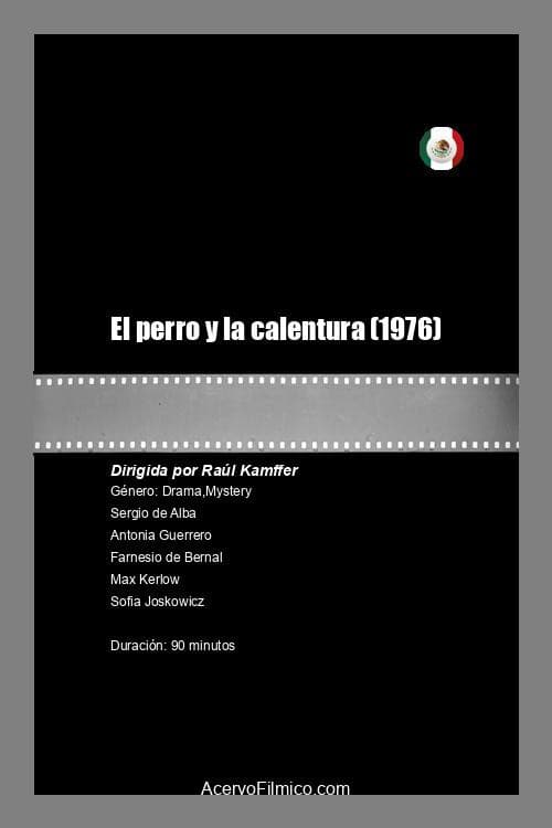 El perro y la calentura poster