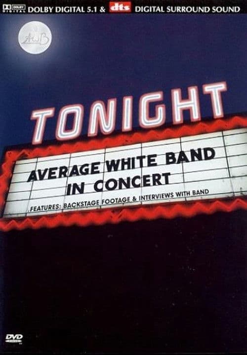 Tonight: Average White Band in Concert poster