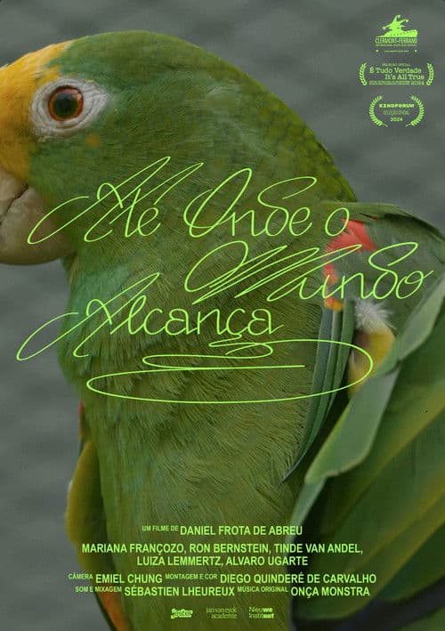 As far as the world reaches poster