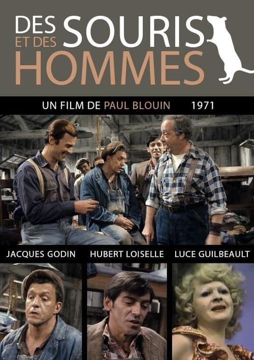 Des souris et des hommes poster