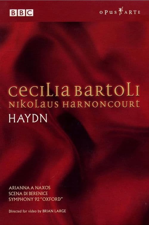 Cecilia Bartoli Sings Haydn poster