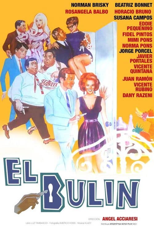 El bulín poster