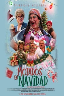 Mojados en Navidad poster