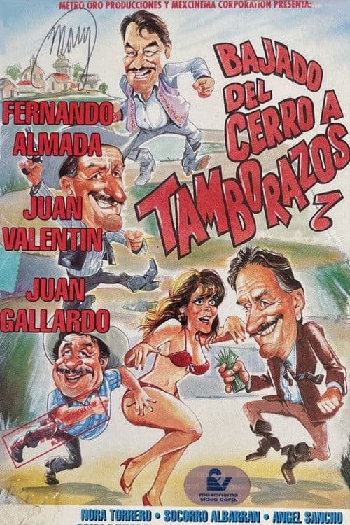 Bajado del cerro a tamborazos poster