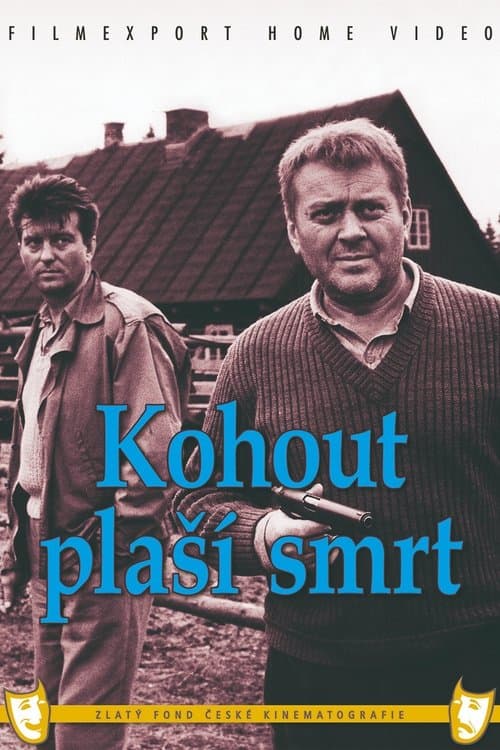 Kohout plaší smrt poster
